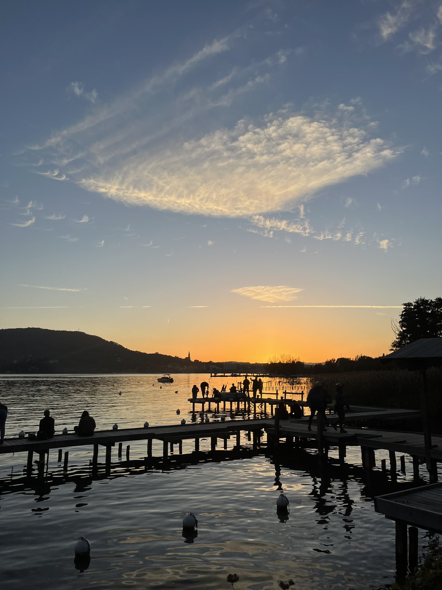 Coucher de soleil